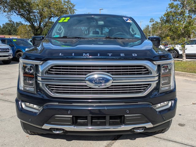 Certified 2022 Ford F150 Limited image 8