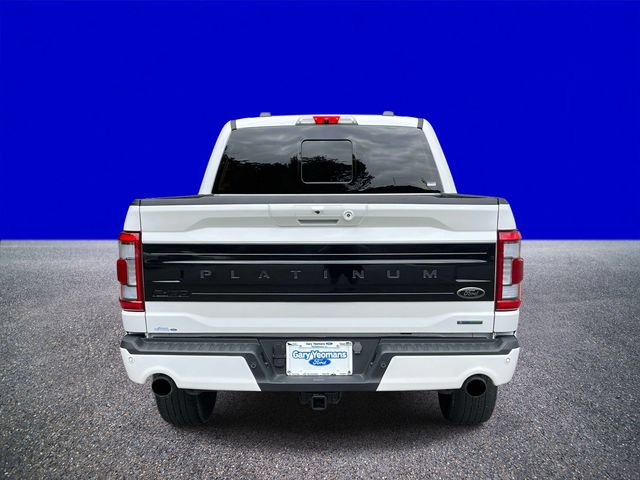 Certified 2023 Ford F150 Platinum w/ Equipment Group 701A High AWD/4WD image 4