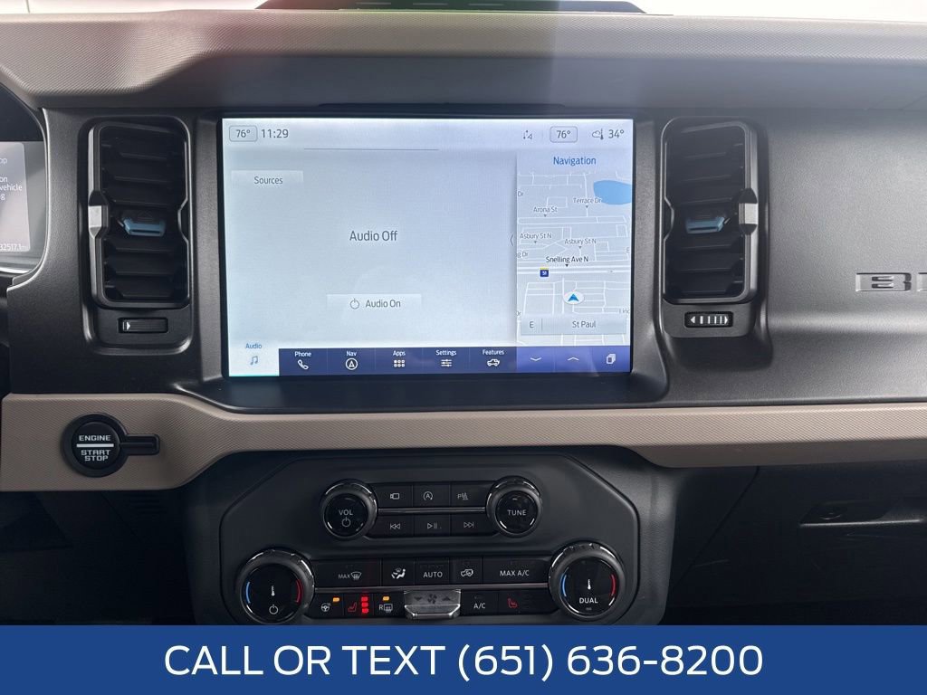 Certified 2022 Ford Bronco Wildtrak image 21