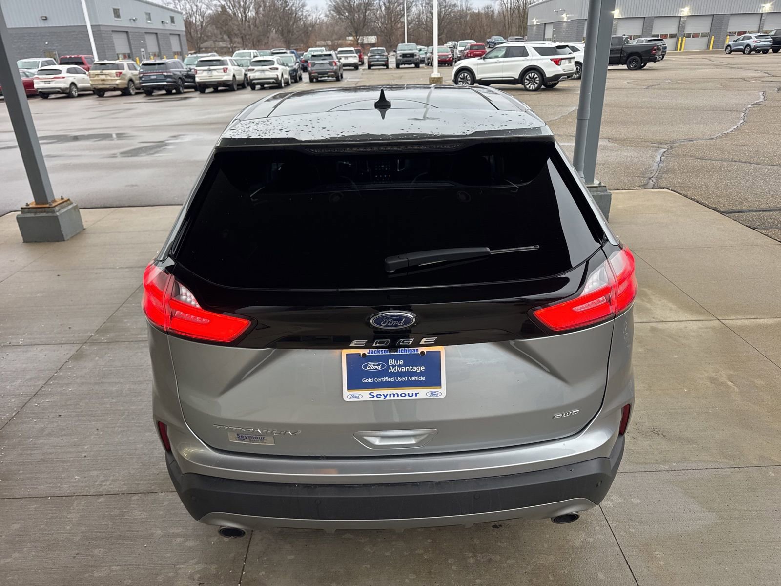 Certified 2024 Ford Edge Titanium w/ Equipment Group 301A image 4