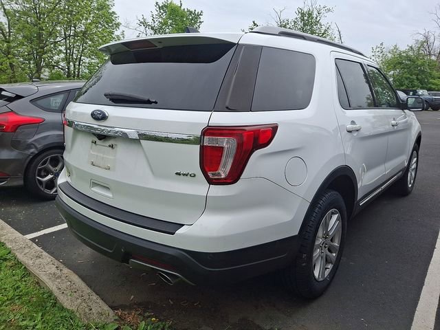 Certified 2018 Ford Explorer XLT AWD/4WD image 8