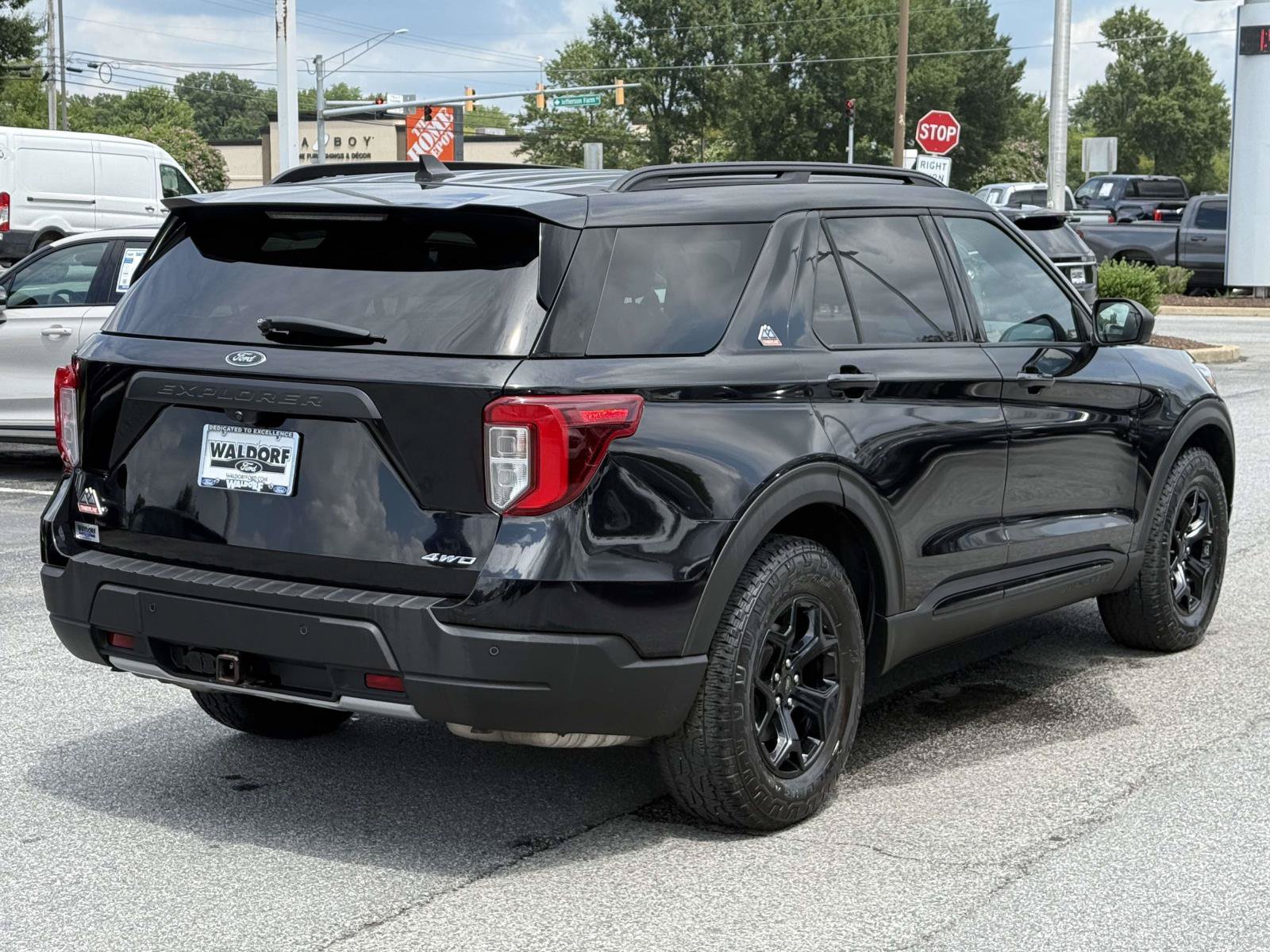 Certified 2022 Ford Explorer Timberline AWD/4WD image 2
