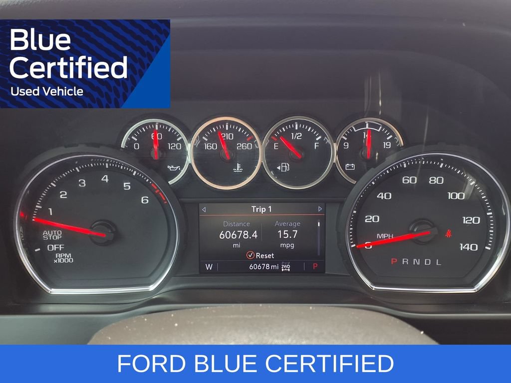 Used 2021 Chevrolet Silverado 1500 LT Trail Boss w/ Convenience Package II AWD/4WD image 17