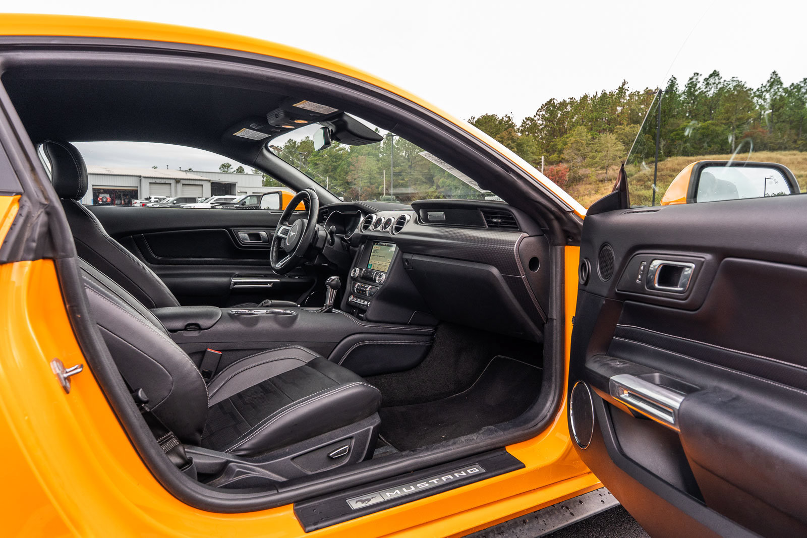 Certified 2018 Ford Mustang GT Premium w/ GT Performance Package RWD image 14