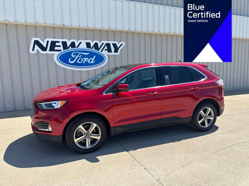 Certified 2023 Ford Edge SEL w/ Convenience Package AWD/4WD image 1