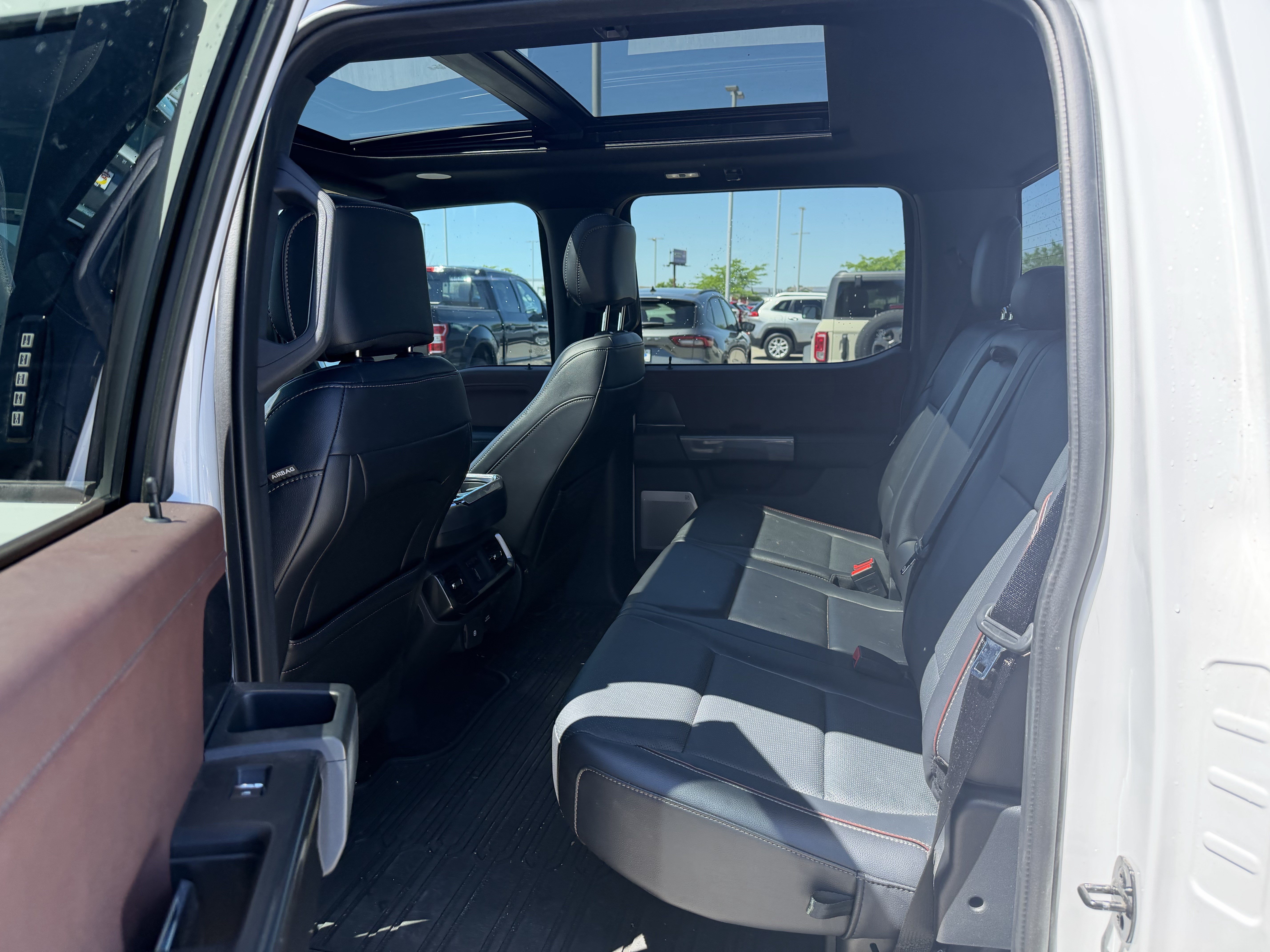 Certified 2021 Ford F150 Lariat w/ Equipment Group 502A High AWD/4WD image 8