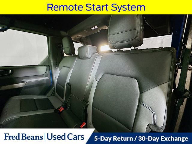 Certified 2022 Ford Bronco Black Diamond w/ Sasquatch Package image 30