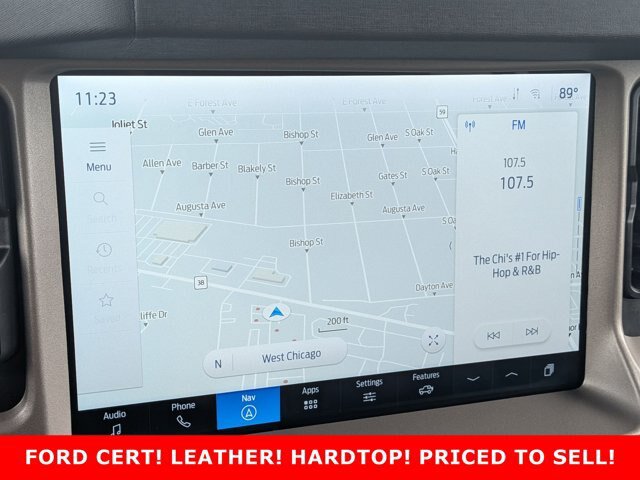 Certified 2025 Ford Bronco Outer Banks AWD/4WD image 18