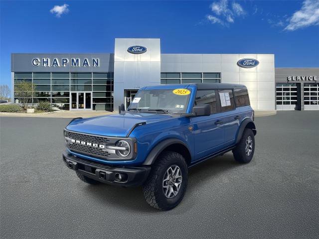 Certified 2025 Ford Bronco Badlands image 3