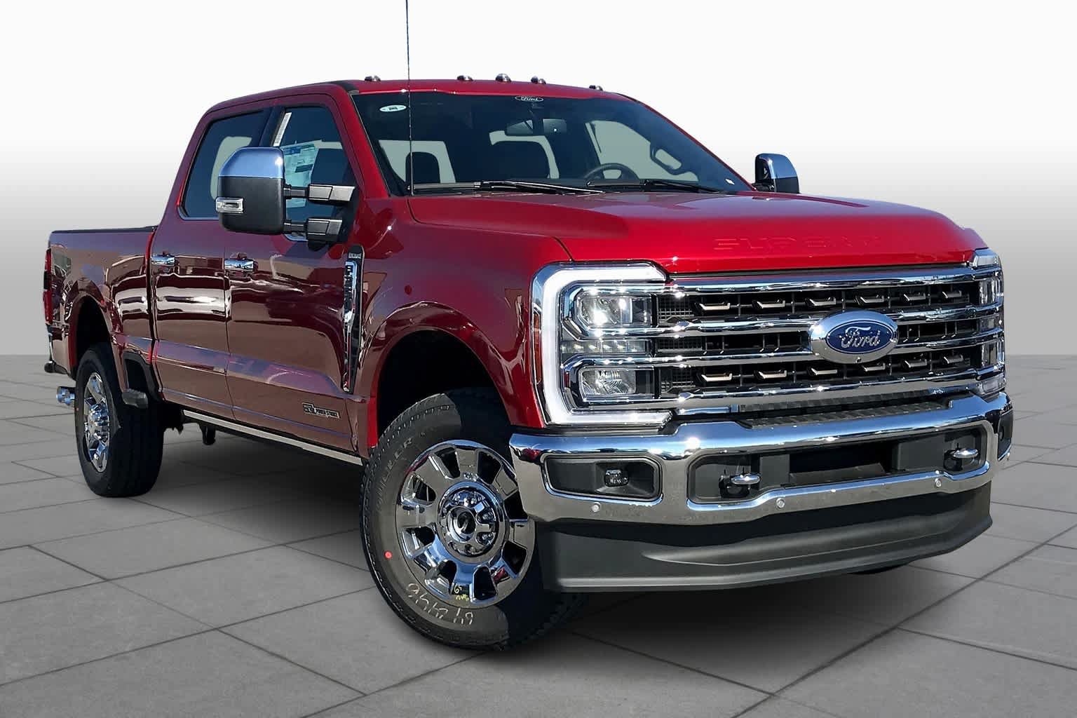 Certified 2024 Ford F350 King Ranch w/ Chrome Package AWD/4WD video 2