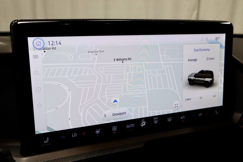 Certified 2025 Ford Bronco Sport Outer Banks w/ Outer Banks Tech Package+ AWD/4WD image 10