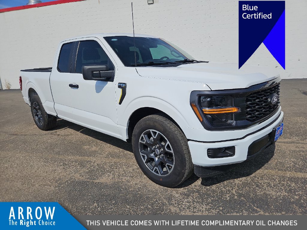 Certified 2025 Ford F150 STX w/ Equipment Group 200A RWD image 1