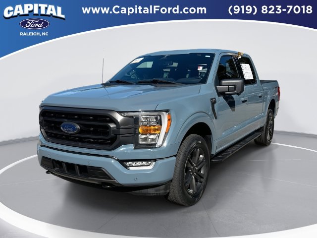 Certified 2023 Ford F150 XLT w/ Equipment Group 302A High