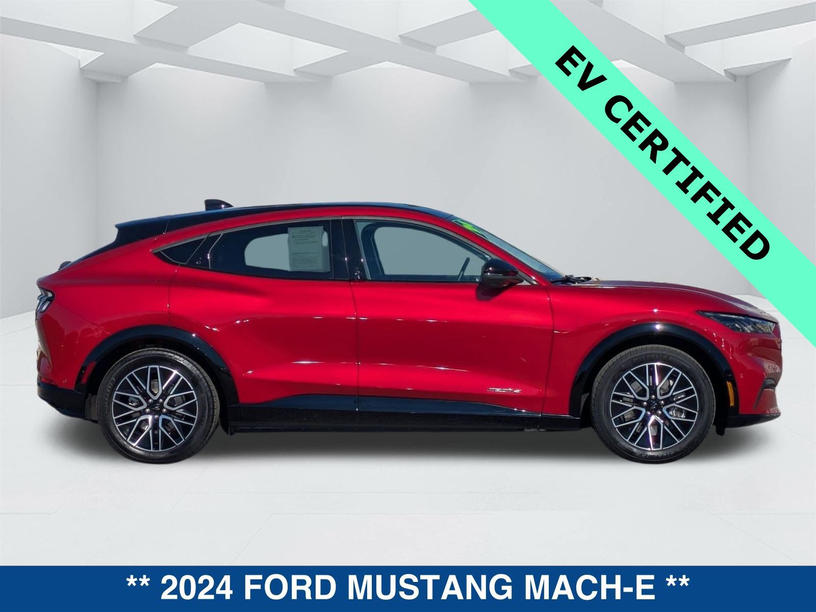 Certified 2024 Ford Mustang Mach-E Premium video 3