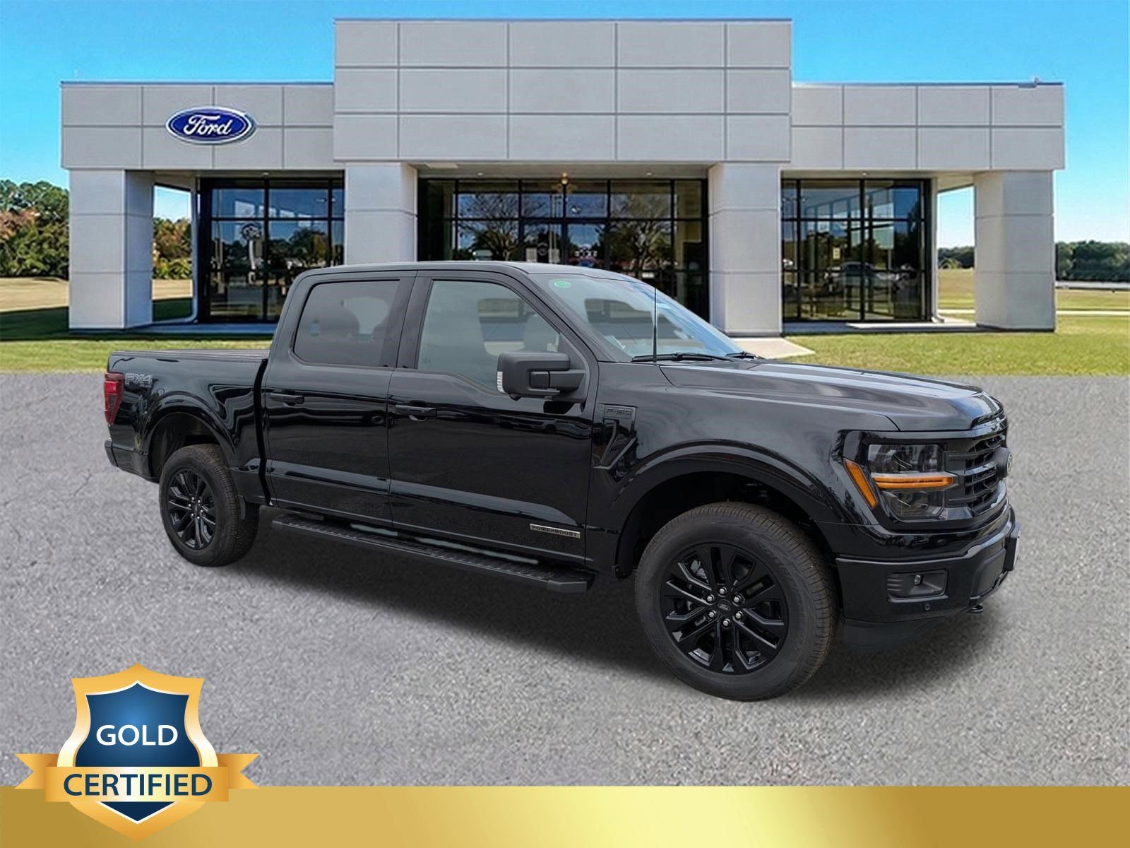 Certified 2025 Ford F150 XLT w/ Equipment Group 302A MID AWD/4WD image 1