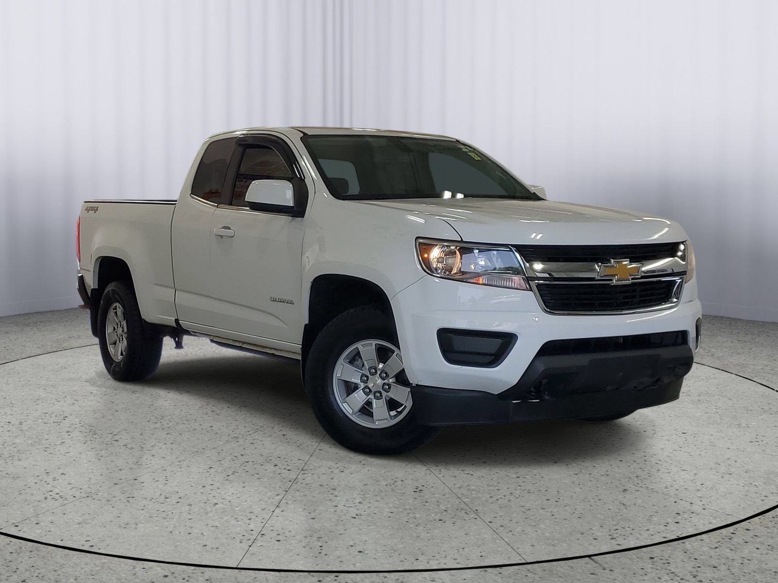 Used 2018 Chevrolet Colorado W/T w/ WT Convenience Package