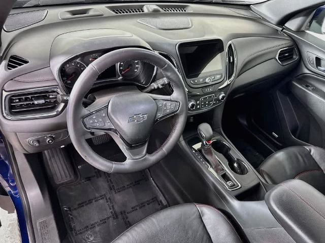 Used 2022 Chevrolet Equinox RS w/ RS Leather Package FWD image 2