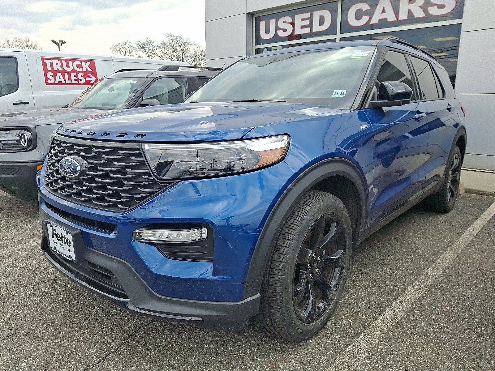 Certified 2023 Ford Explorer ST-Line