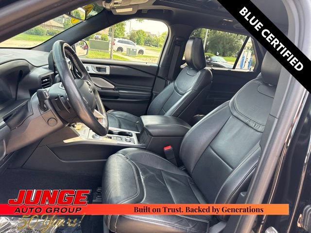 Certified 2020 Ford Explorer ST w/ ST Street Pack AWD/4WD image 10