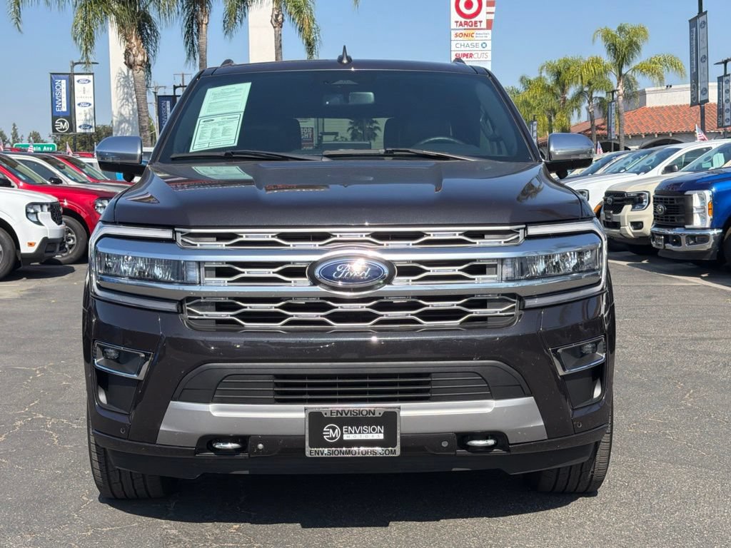 Certified 2024 Ford Expedition Max Platinum AWD/4WD image 4