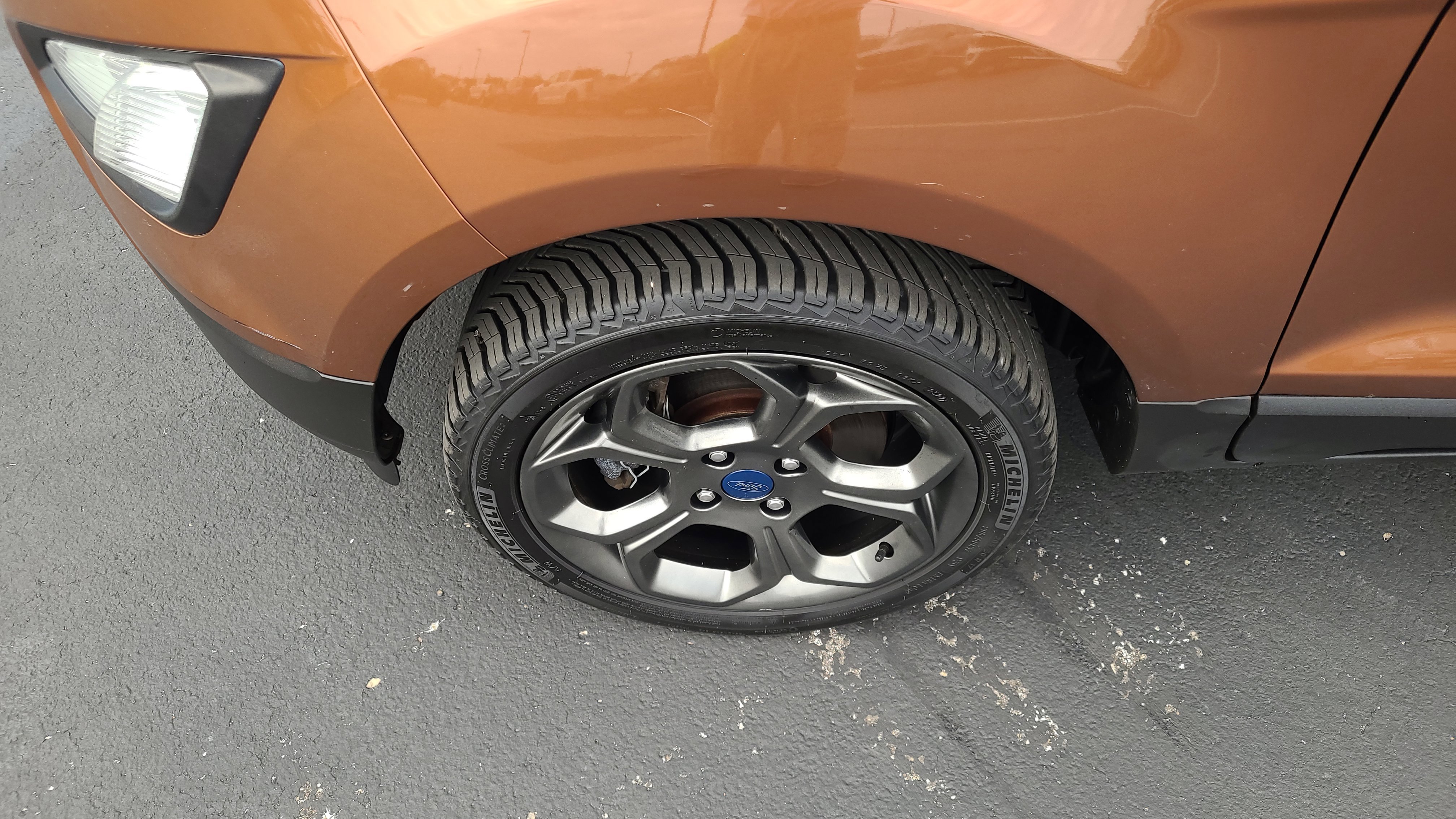 Certified 2018 Ford EcoSport SES image 26