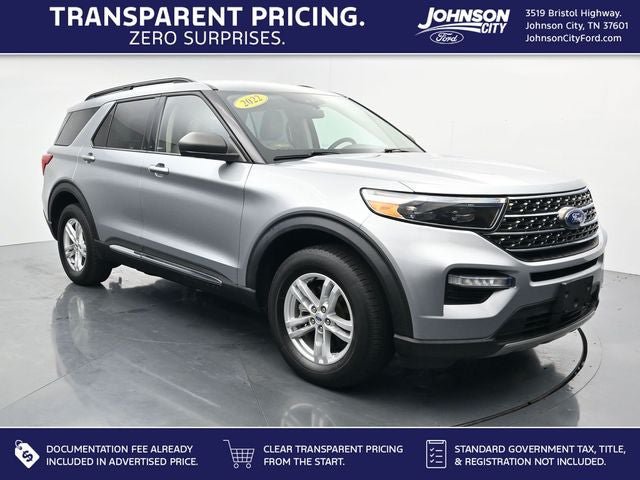 Certified 2022 Ford Explorer XLT w/ Equipment Group 202A AWD/4WD image 1