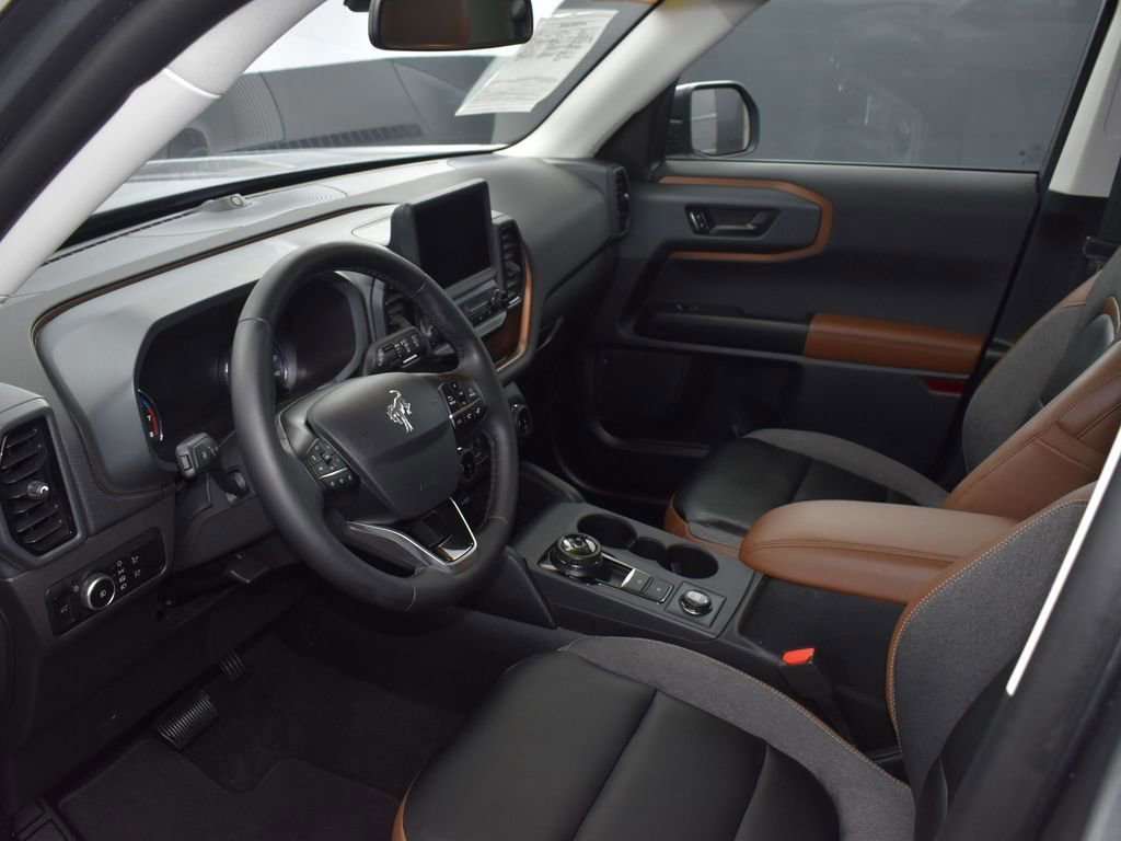 Certified 2024 Ford Bronco Sport Outer Banks w/ Tech Package image 9