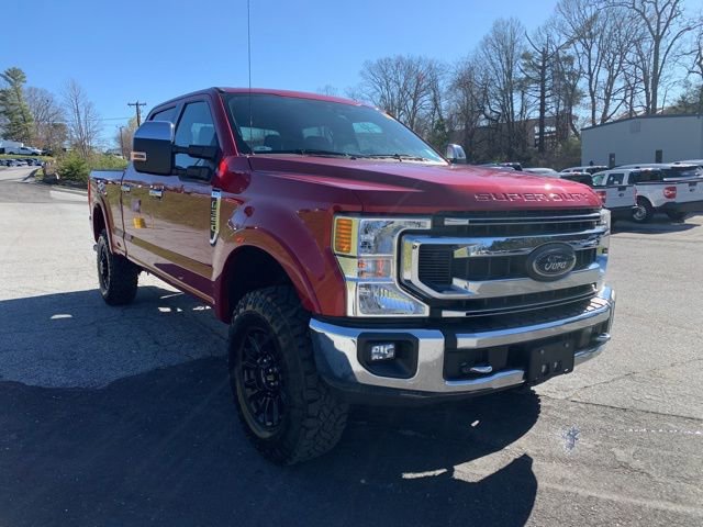 Certified 2021 Ford F350 XLT w/ Tremor Off-Road Package image 2