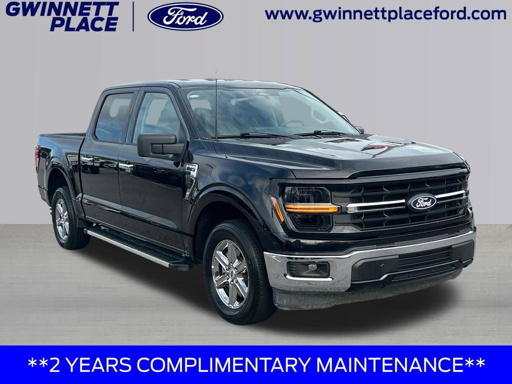 Certified 2025 Ford F150 XLT w/ Equipment Group 301A Standard RWD image 3