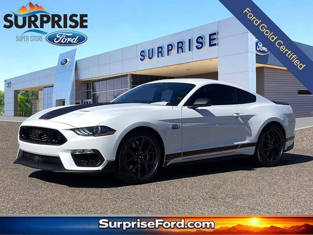 Certified 2022 Ford Mustang Mach 1