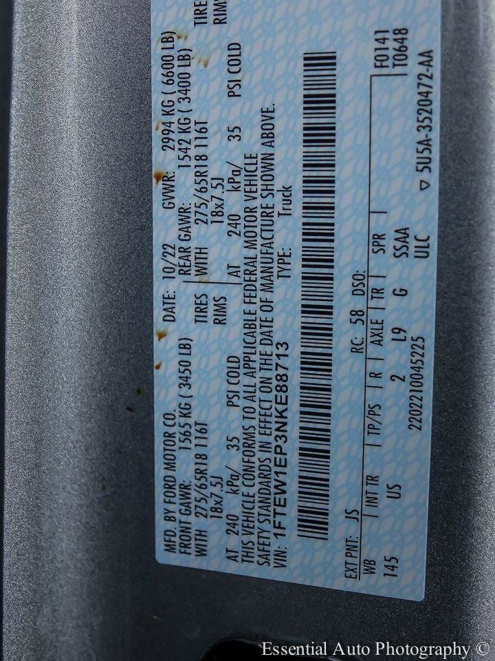 Certified 2022 Ford F150 XLT w/ Equipment Group 302A High AWD/4WD image 28