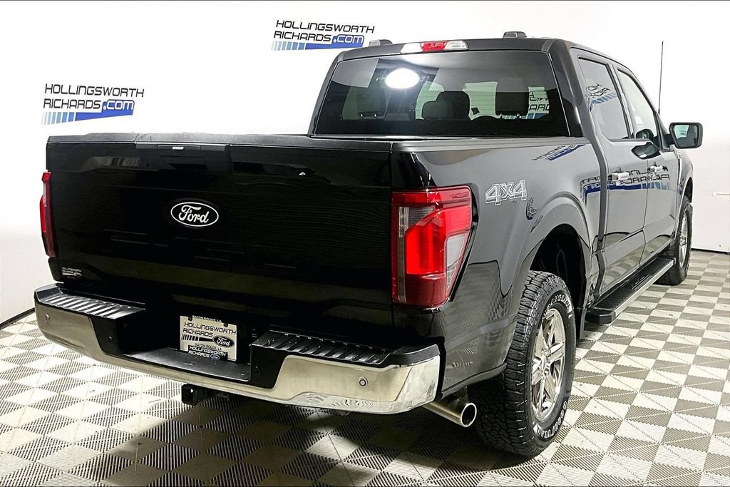 Certified 2025 Ford F150 XLT w/ Equipment Group 301A Standard AWD/4WD image 9