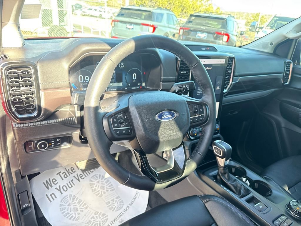 Certified 2025 Ford Ranger Lariat w/ FX4 Off-Road Package image 14