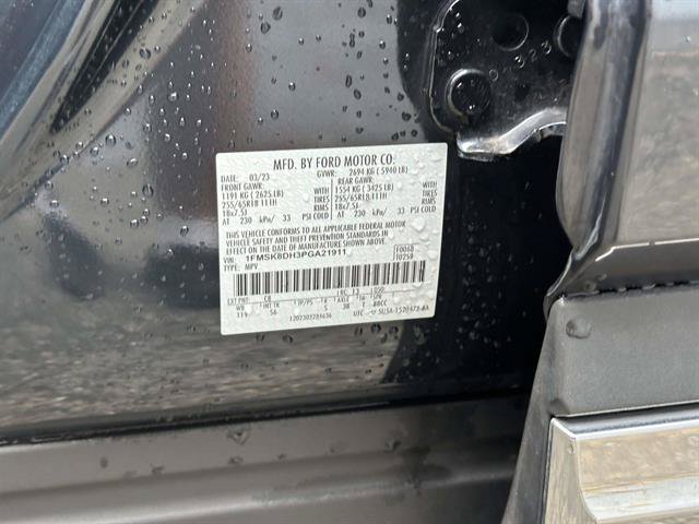 Certified 2023 Ford Explorer XLT w/ Equipment Group 202A AWD/4WD image 11