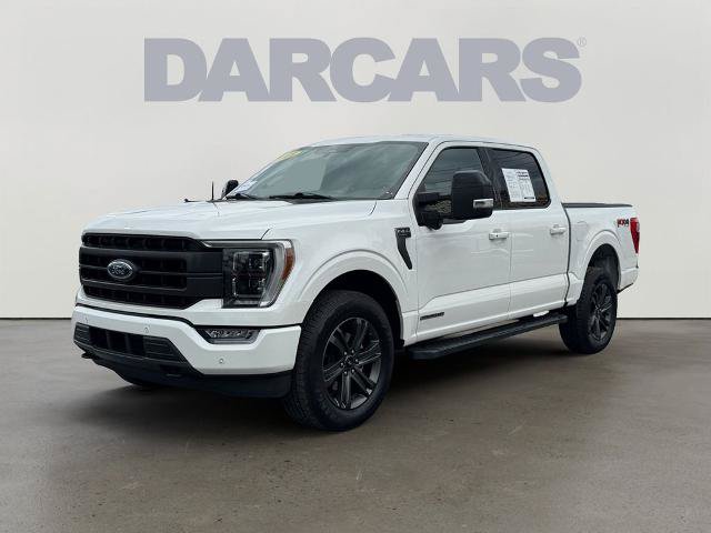 Certified 2023 Ford F150 Lariat w/ Equipment Group 502A High AWD/4WD image 3