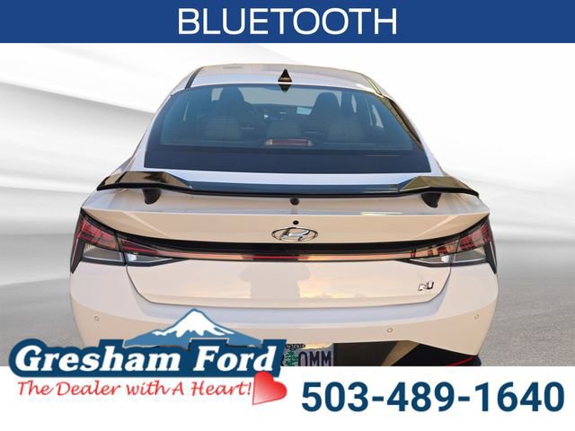 Used 2023 Hyundai Elantra N w/ Cargo Package image 3