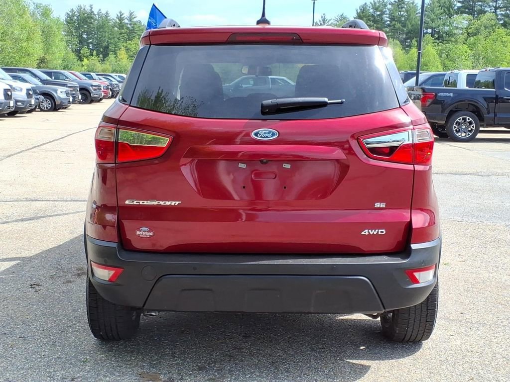 Certified 2019 Ford EcoSport SE AWD/4WD image 5