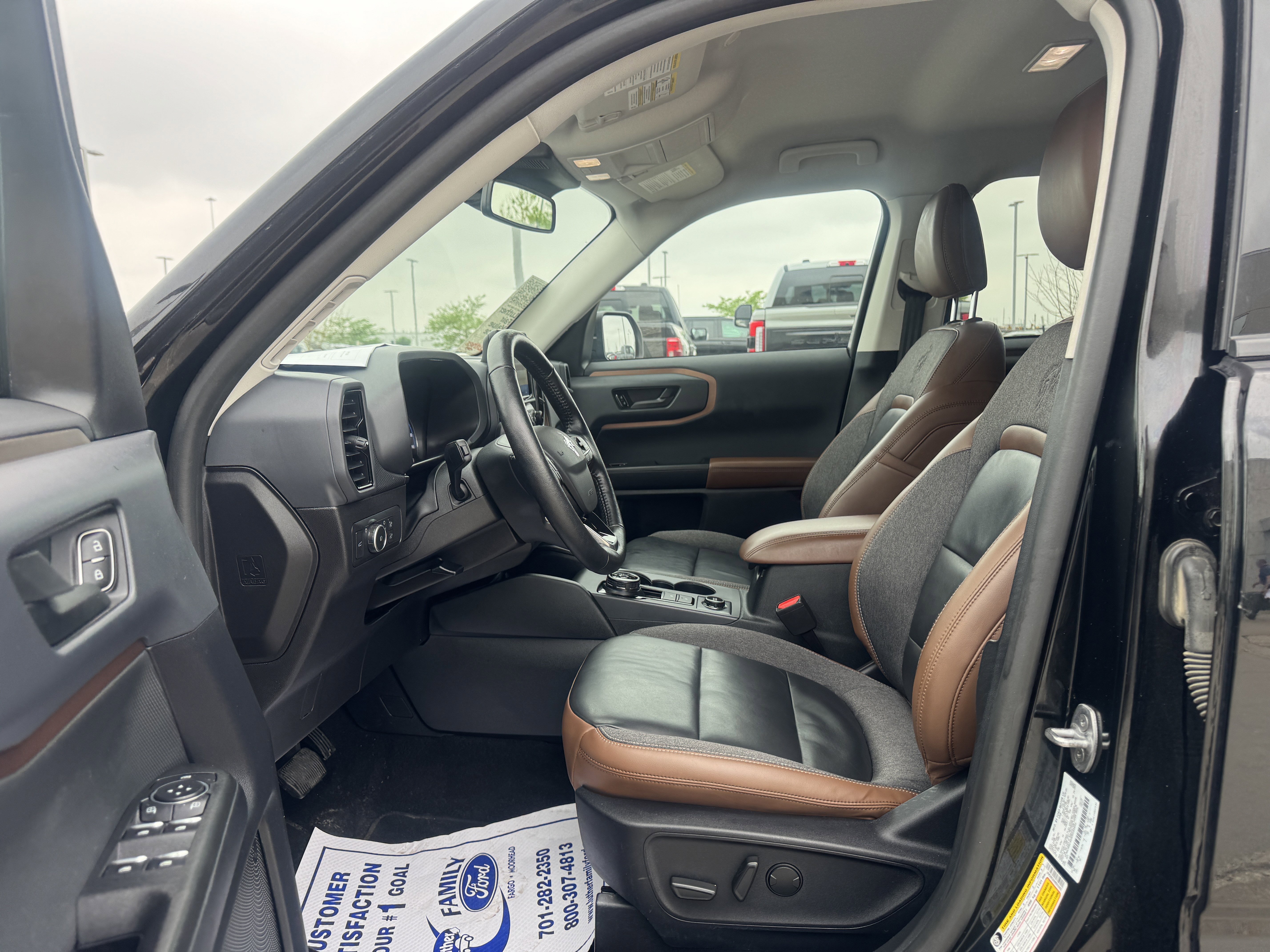 Certified 2022 Ford Bronco Sport Outer Banks AWD/4WD image 17