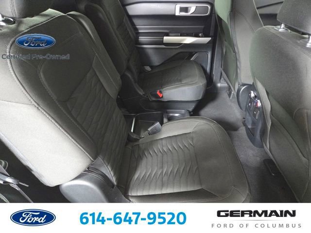 Certified 2021 Ford Explorer XLT RWD image 22