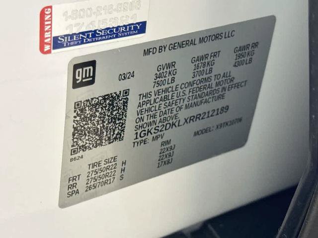 Used 2024 GMC Yukon Denali AWD/4WD image 23