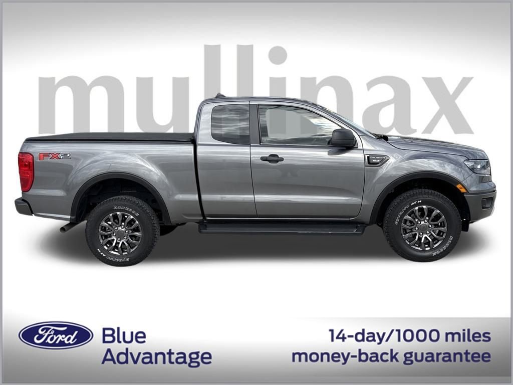 Certified 2022 Ford Ranger XLT w/ Equipment Group 302A High image 2