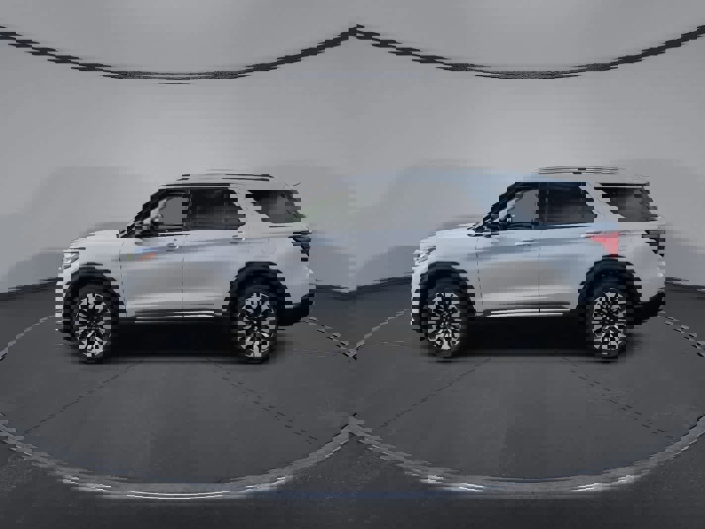 Certified 2026 Ford Explorer Platinum w/ LUX Leather Package image 7