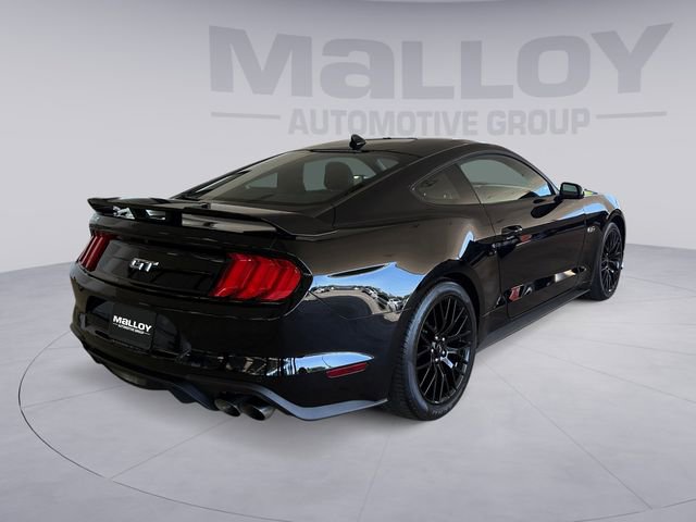 Certified 2021 Ford Mustang GT Premium w/ GT Performance Package RWD image 5