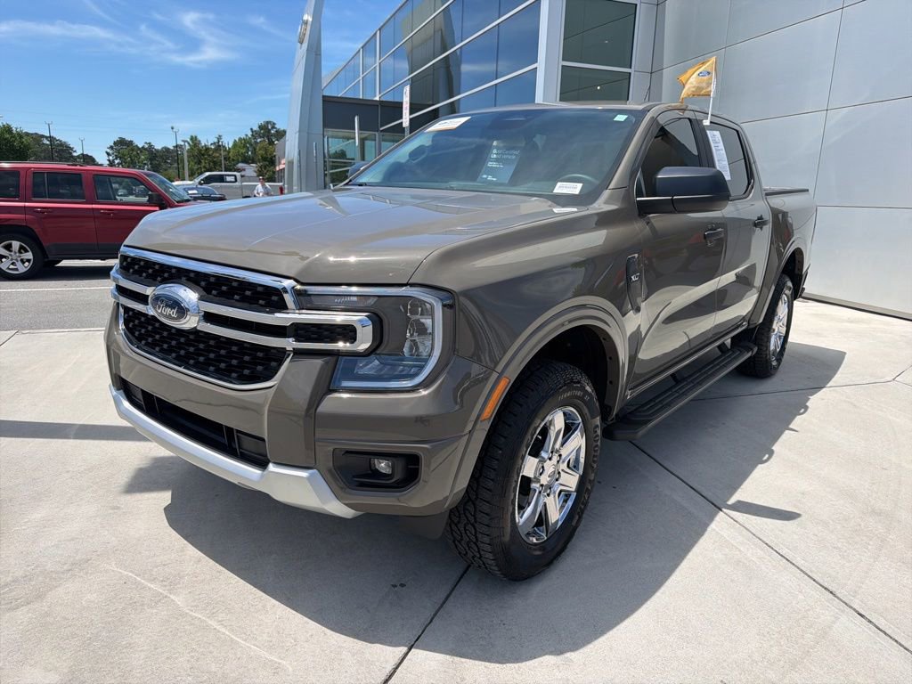 Certified 2025 Ford Ranger XLT w/ Equipment Group 301A High AWD/4WD image 3