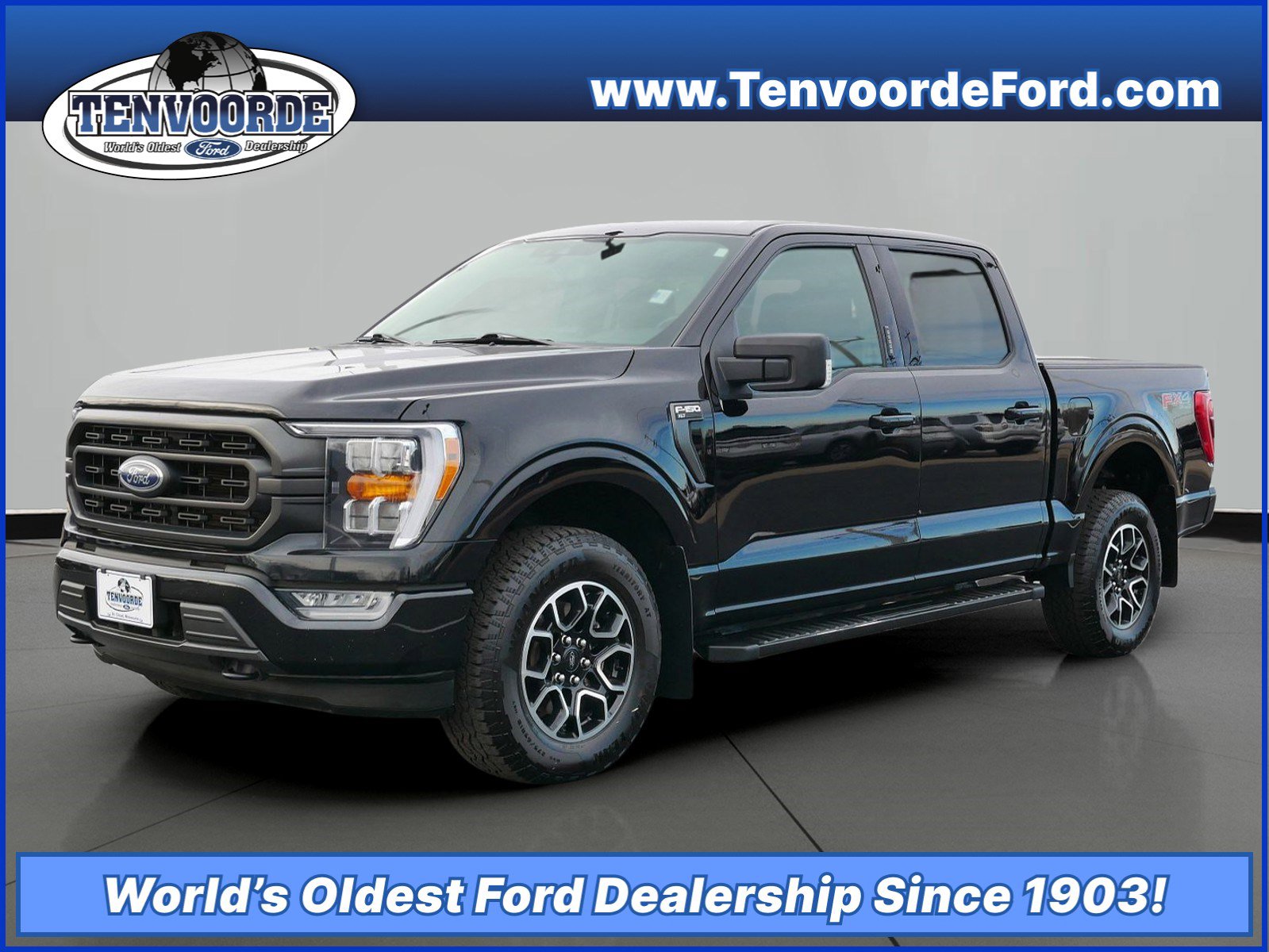 Certified 2023 Ford F150 XLT w/ Equipment Group 302A High