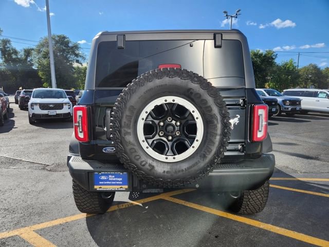Certified 2024 Ford Bronco Badlands w/ Sasquatch Package AWD/4WD image 7