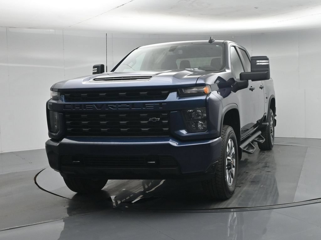 Used 2022 Chevrolet Silverado 2500 Custom w/ Custom Value Package AWD/4WD image 58