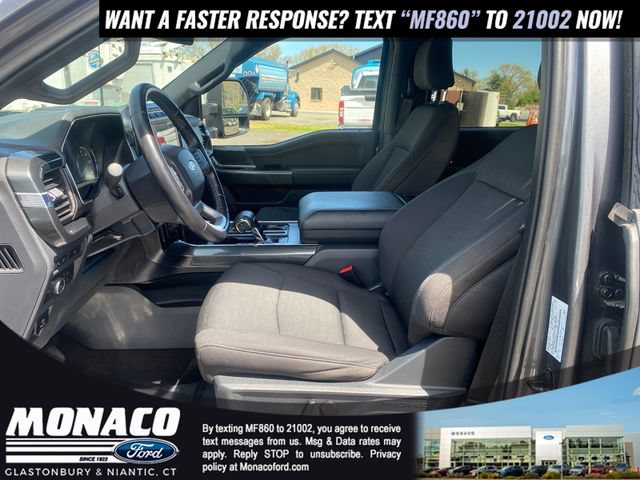 Certified 2022 Ford F150 XLT w/ Equipment Group 302A High AWD/4WD image 14