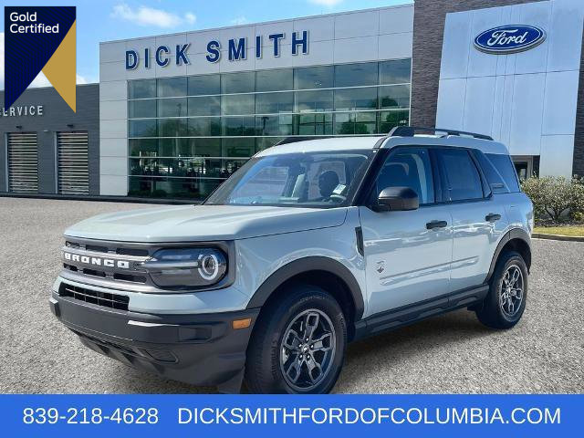 Certified 2024 Ford Bronco Sport Big Bend