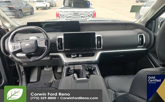Certified 2025 Ford Expedition Max Platinum AWD/4WD image 14